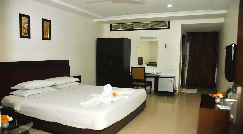 Hotel Central Park Ongole Eksteriør billede