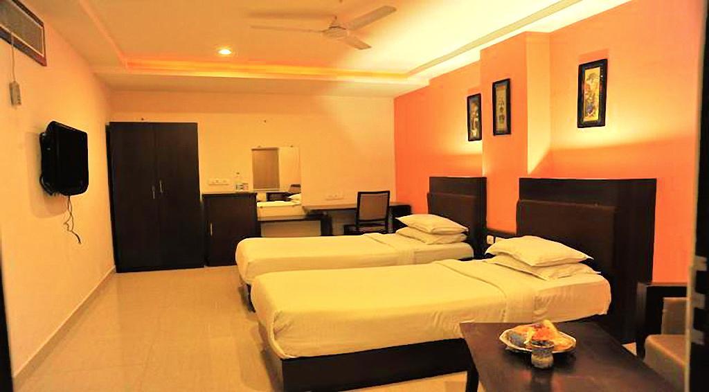 Hotel Central Park Ongole Eksteriør billede