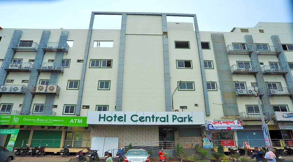 Hotel Central Park Ongole Eksteriør billede
