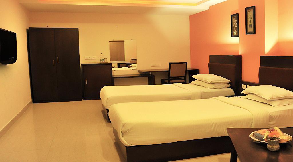 Hotel Central Park Ongole Eksteriør billede