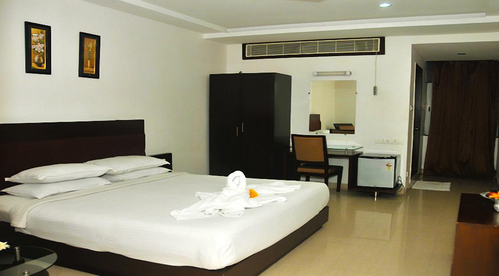 Hotel Central Park Ongole Eksteriør billede