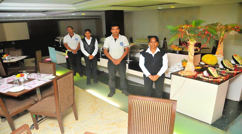 Hotel Central Park Ongole Eksteriør billede